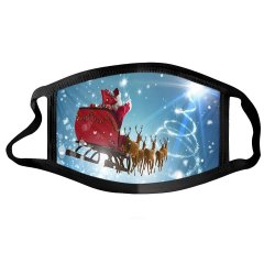 зимна маска за уста