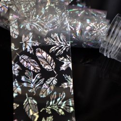 фолио с декоративни листа за нокти