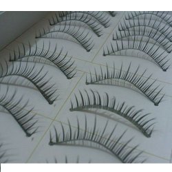 изкуствени мигли за парти