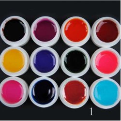 12 цвята UV гелове