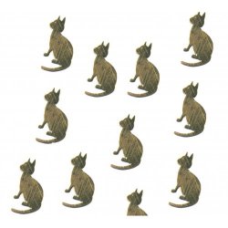 котки за декорация на маникюр